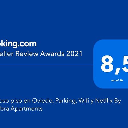 Precioso Piso En Oviedo, Parking, Wifi Y Netflix By Delabra Apartments Eksteriør billede