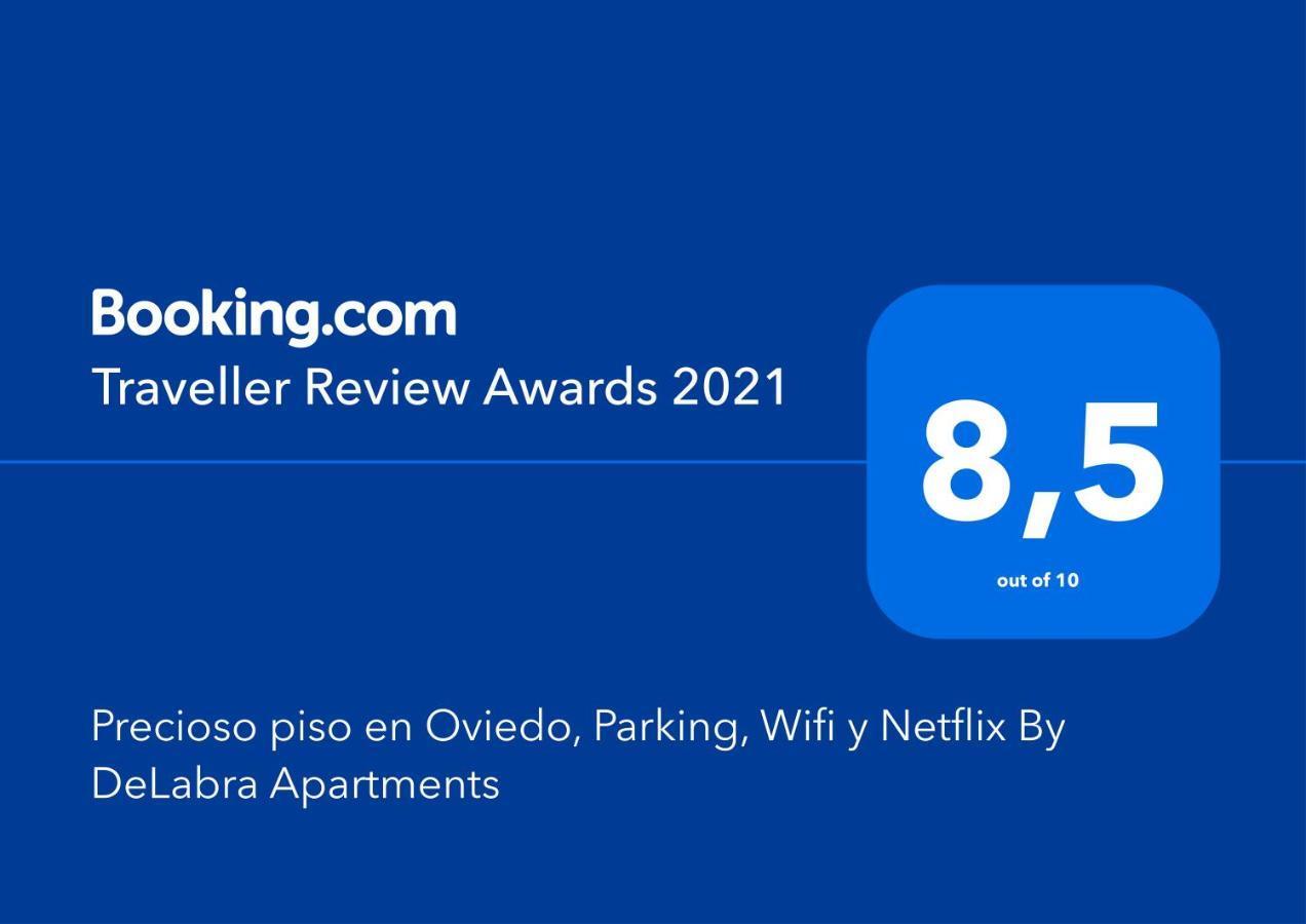 Precioso Piso En Oviedo, Parking, Wifi Y Netflix By Delabra Apartments Eksteriør billede